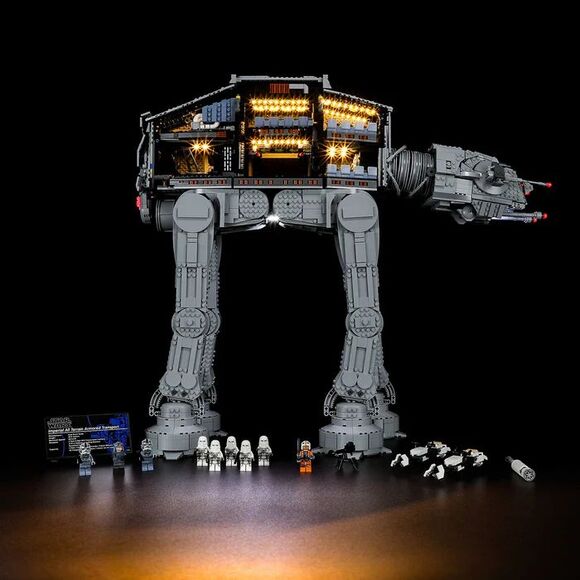 Lightailing Star Wars AT-AT 75313 LED Lighting Kit for LEGO UCS Display NIB - Picture 1 of 2